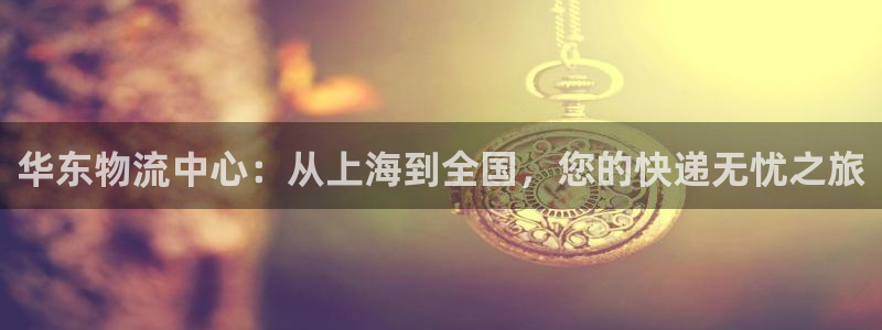 ,优游国际麻将胡了爆分视频：华东物流