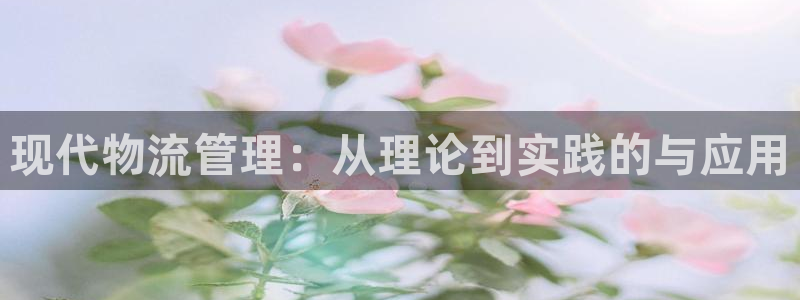 ,优游国际加拿大模拟器：现代物流管理
