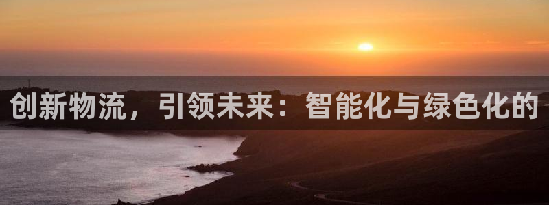 ,优游国际游戏最新版:创新物流,引领